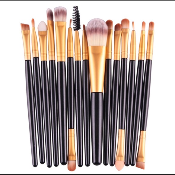SALEFINAL MARKDOWN 15 Piece Makeup Brush Set - Picture 2 of 6